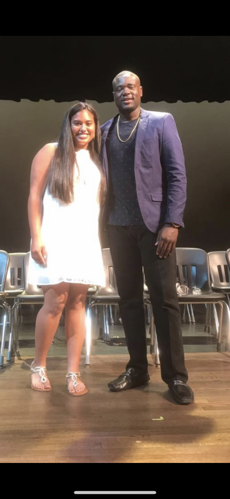 Congratulations to Maria, 2016 recipient of my Sting to Sting Scholarship.