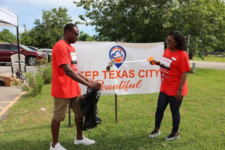 Volunteered at a community clean-up in my district, helping keep our neighborhoods clean and safe.